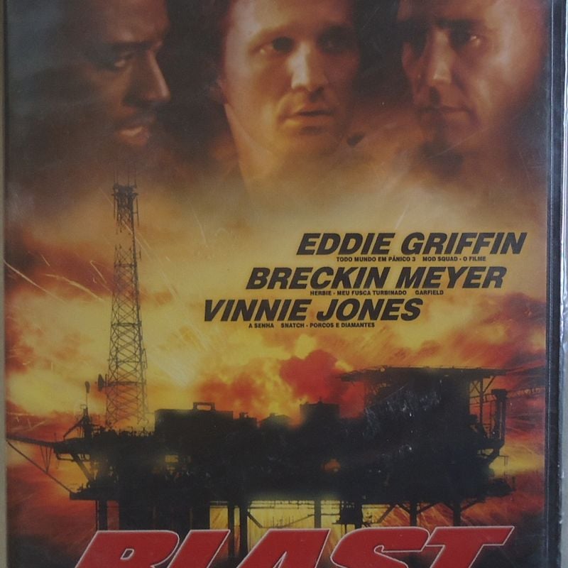Dvd Blast 2004, Eddie Griffin, Original Lacrado | Alpha Filmes