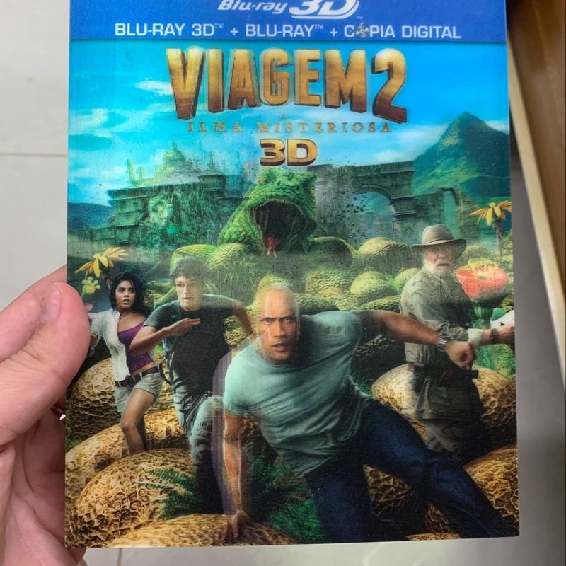 Bluray A Ilha  MercadoLivre 📦