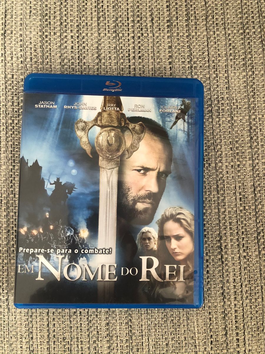 Dvd Blu Ray em Nome do Rei Filme e Série Usado 46658328 enjoei