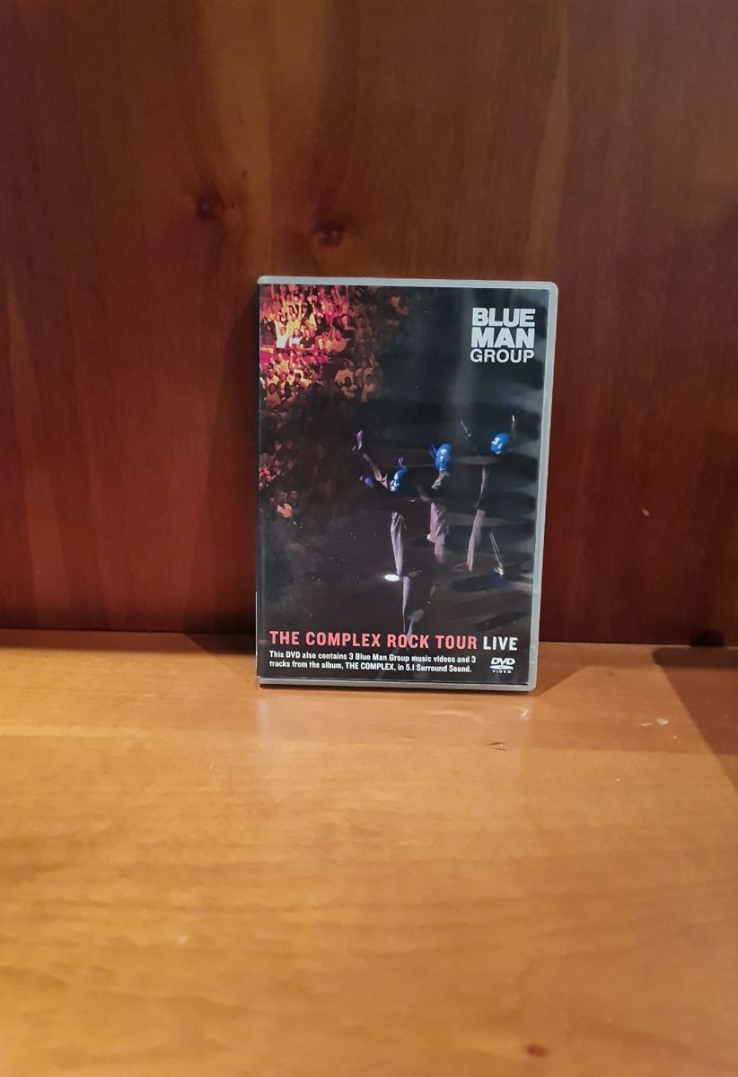 Blue Man Group: The Complex Rock Tour Live (DVD) 