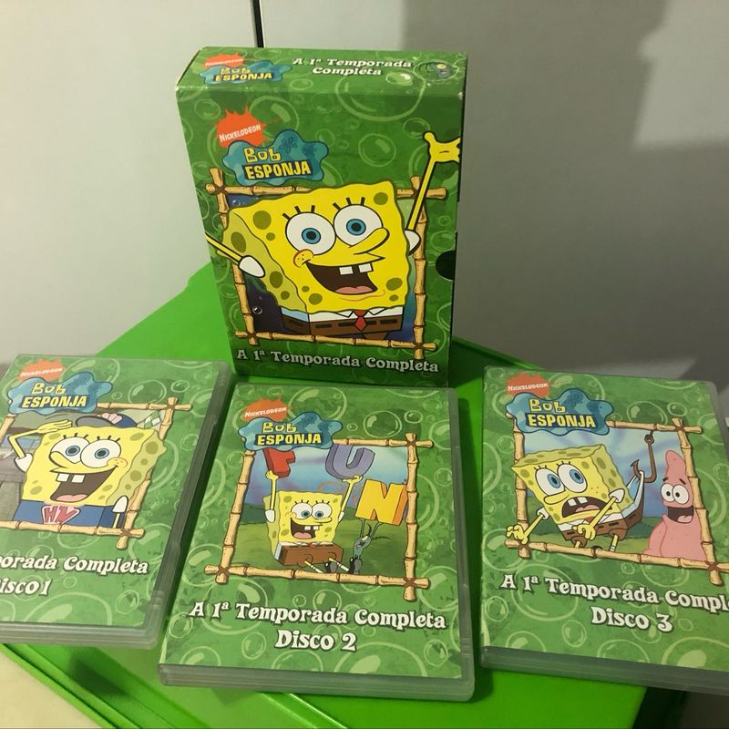 Bob Esponja – 1ª Temporada (Dublada)