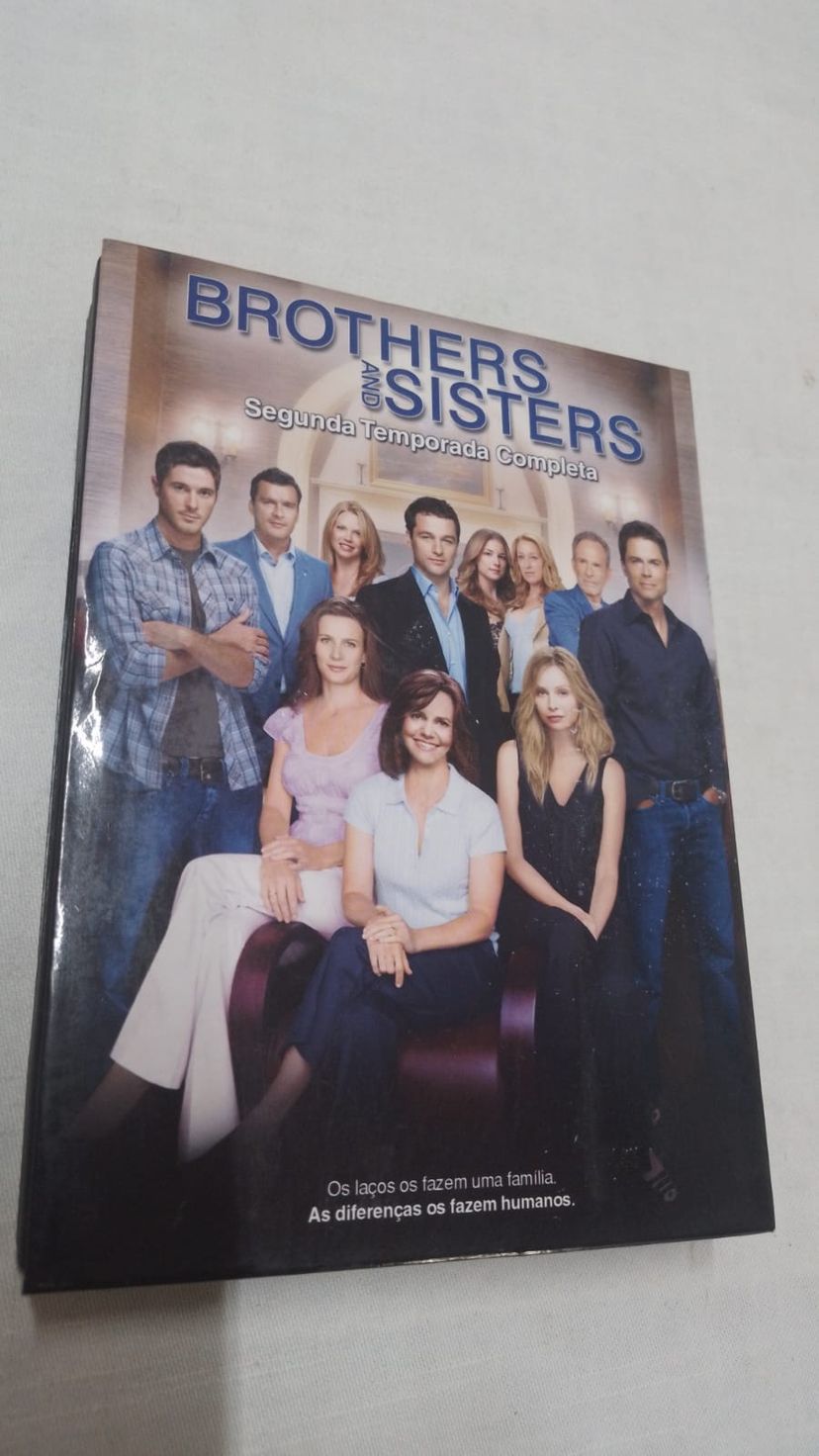 Dvd Box Brothers And Sisters - Segunda Temporada Completa - 5 Discos ...