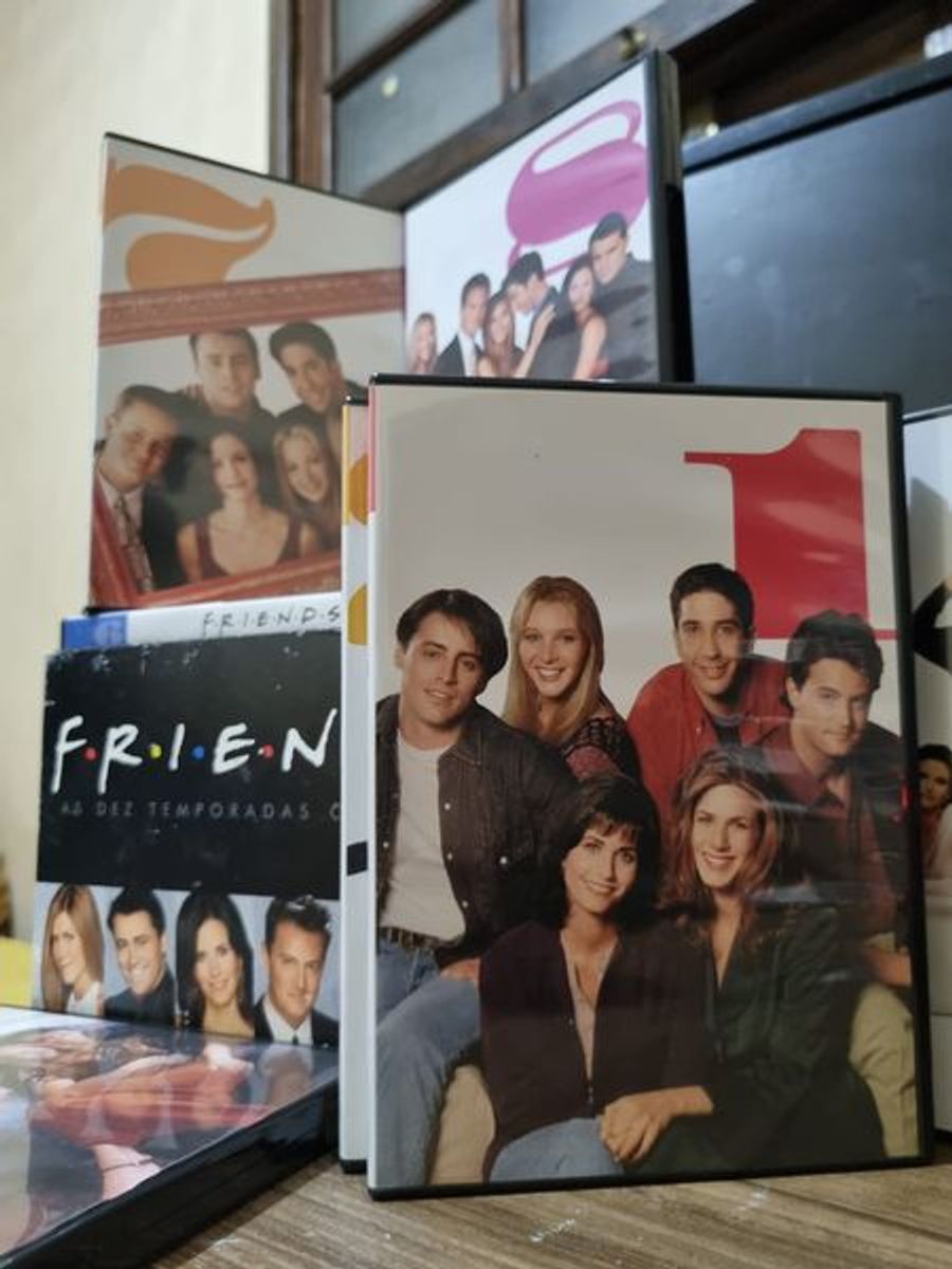 Dvd Box C/ Todas As Temporadas de Friends. | Filme e Série Usado ...