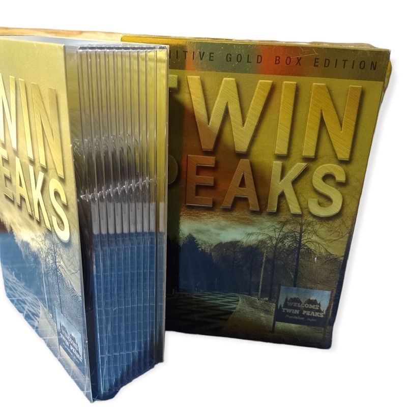 Dvd - Box da Série Twin Peaks | Paramount Usado 82015085