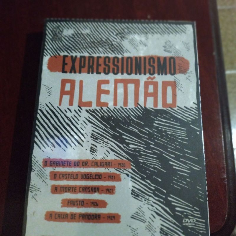 Dvd Box Expressionismo Alemão Vol 1 (Lacrado) | Dvd Nunca Usado