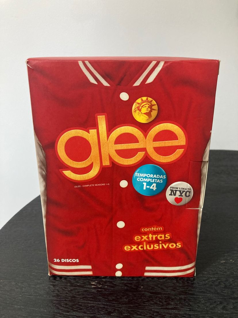 Dvd Box Glee: 1° - 4° Temporada | Filme e Série Dvd Usado 98206357 | enjoei