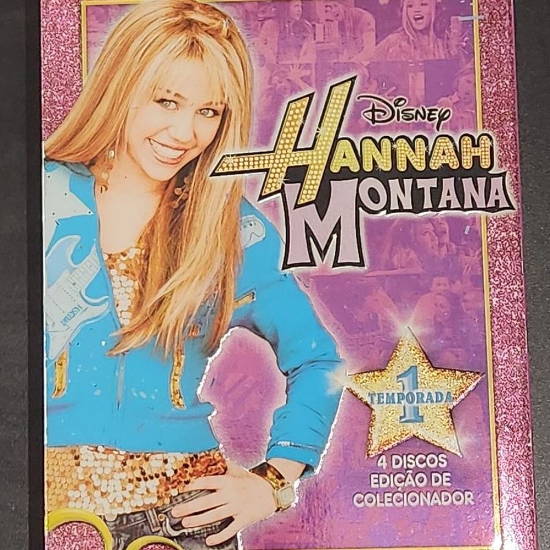 Dvd Box Hannah Montana | Filme e Série Disney Usado 91535683 | enjoei