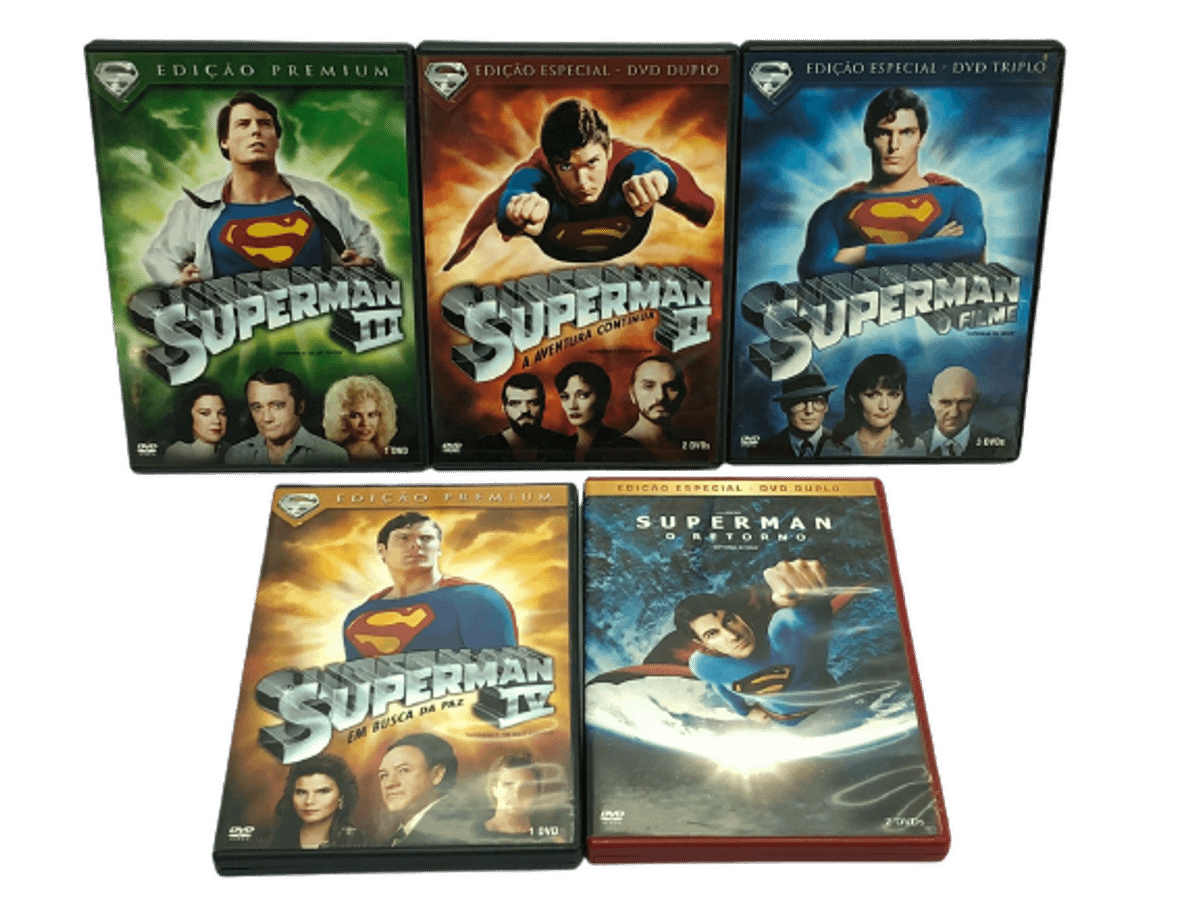 Superman: O Filme [Edição Limitada: 6000]