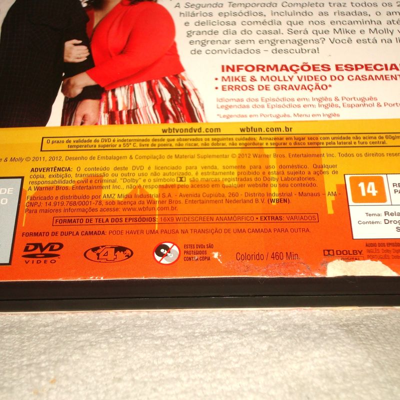 Segunda temporada, DVD ou Blu-Ray