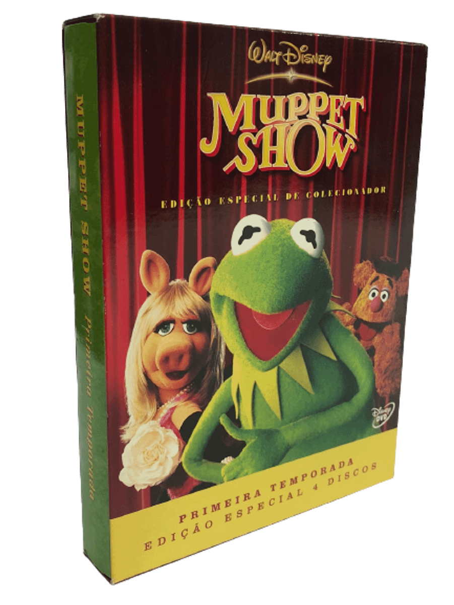 Muppet Show Dvd Zone 1 – Coffret de la Saison 1- Edition Spéciale – CBYIBF