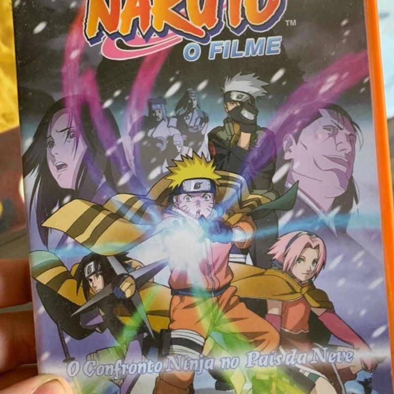 Dvd Naruto Shippuden - 1 Temporada - Box 2 (5 Dvds) - Playarte - Minissérie  e Séries de TV de Anime - Magazine Luiza