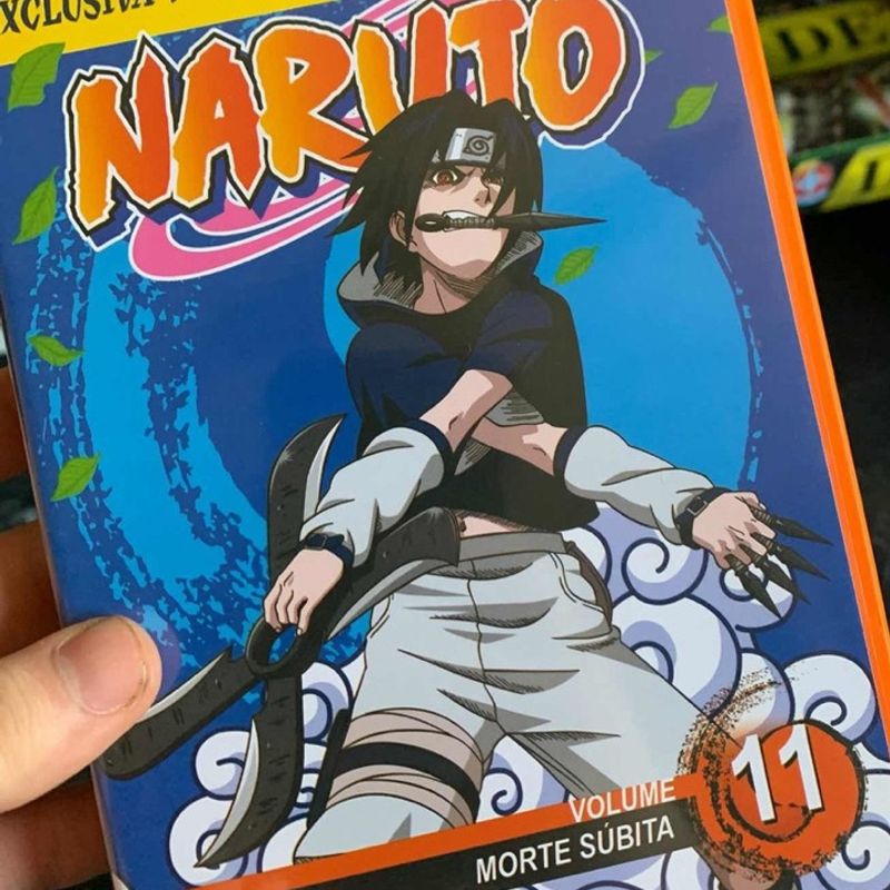 Kit 5 Dvd Naruto Shippuden - O Verdadeiro Rosto De Sasori - Playarte -  Revista HQ - Magazine Luiza