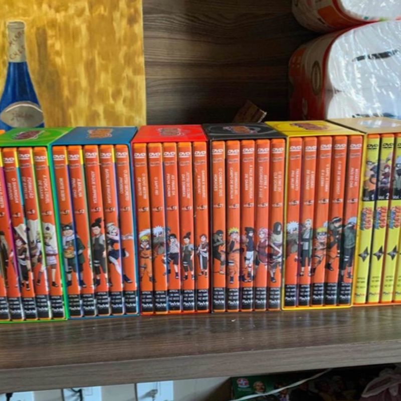 DVD Box - Naruto Shippuden - Segunda Temporada - Box 1 (5 Discos) -  PlayArte - Revista HQ - Magazine Luiza