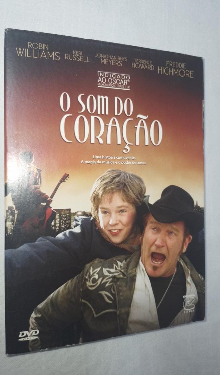 Dvd Box O Som do Coração ( 14032 ) Filme e Série Usado 85794861 enjoei