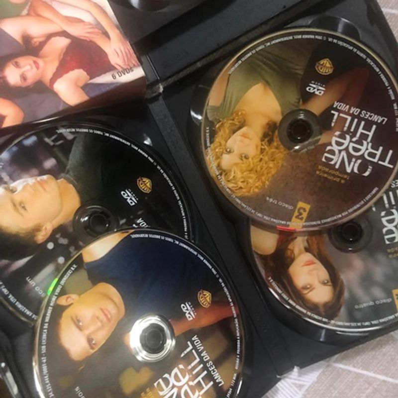 Dvd Box One Tree Hill Lances da Vida - 1 Temporada