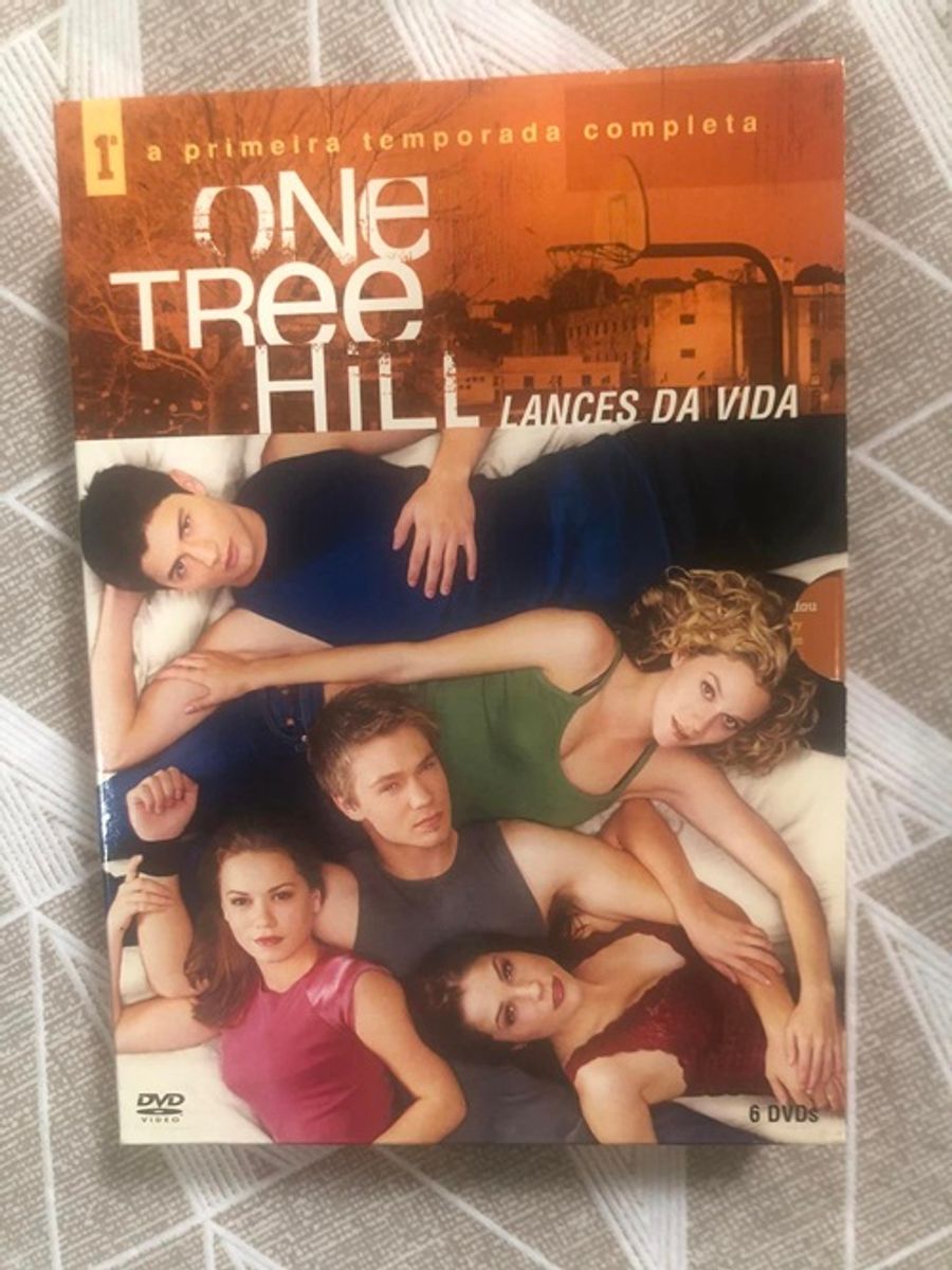 Dvd Box One Tree Hill Lances da Vida - 1 Temporada