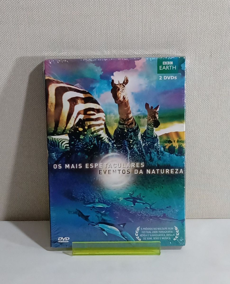 Dvd Box - Os Mais Espetaculares Eventos da Natureza (Lacrado