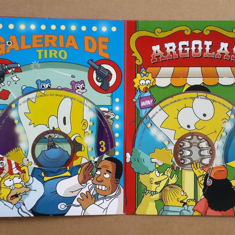 Dvd Box Os Simpsons 11° Temporada | Fox Nunca Usado