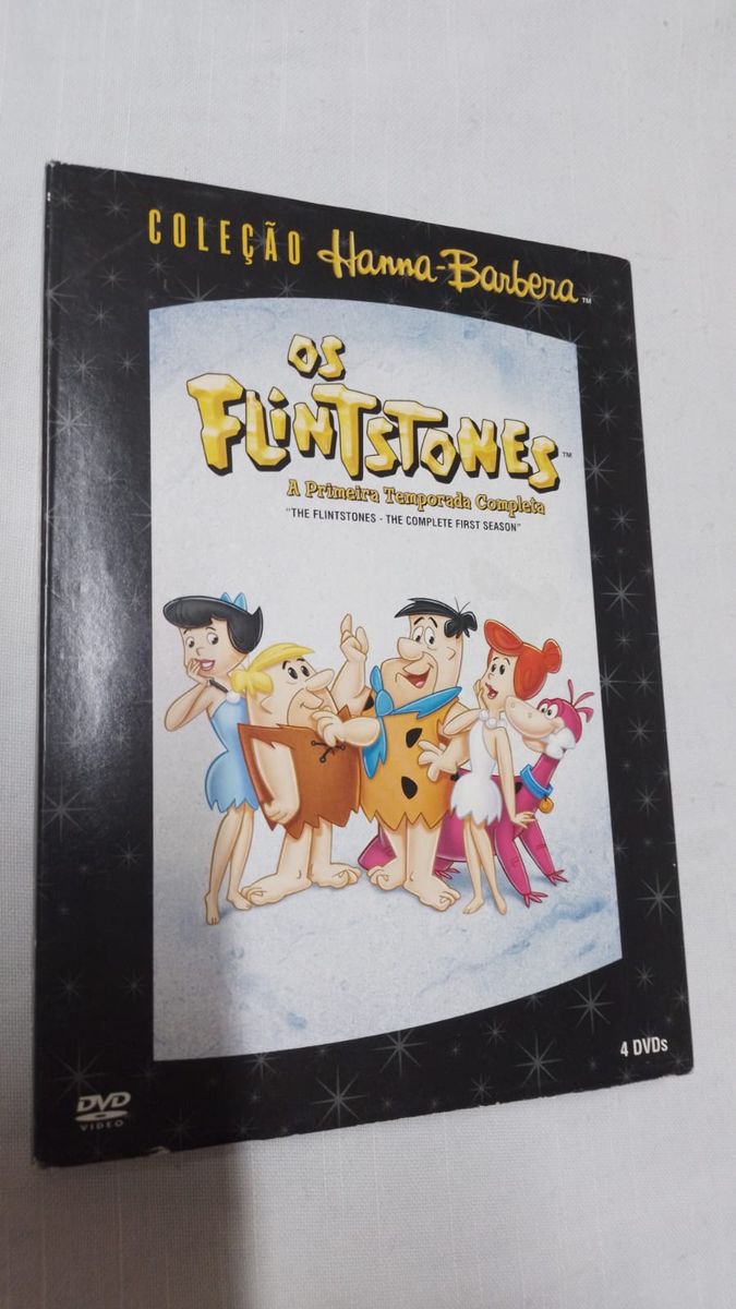 Dvd Box Quadruplo Os Flintstones - a Primeira Temporada Completa ...