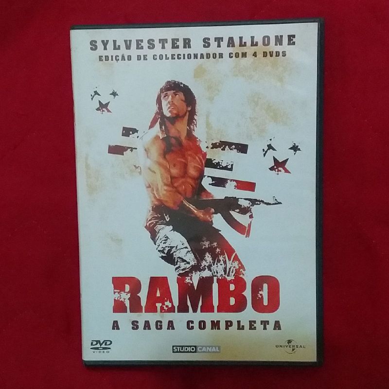 Dvd Edição Especial Seminovo do Filme ( Rambo 4 )