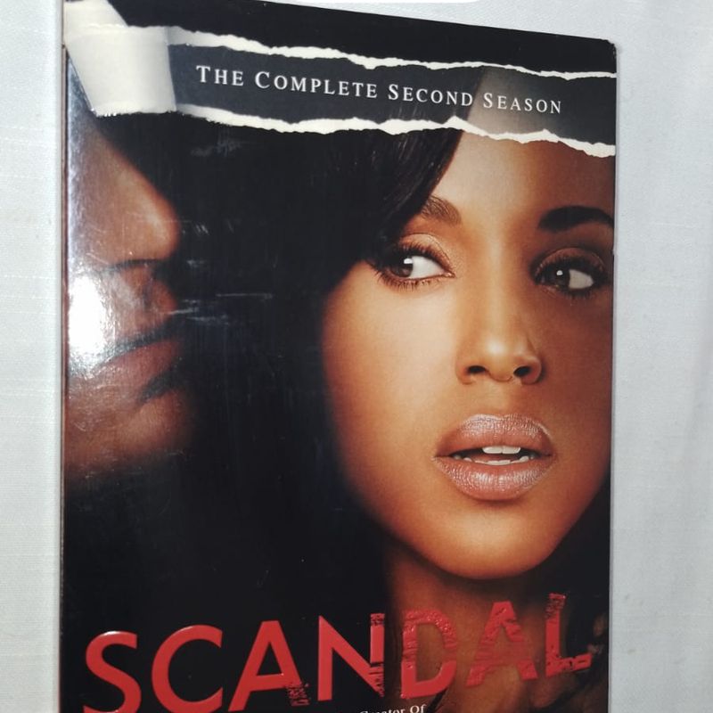 SCANDAL: The Complete Second Season Scandal- The Complete