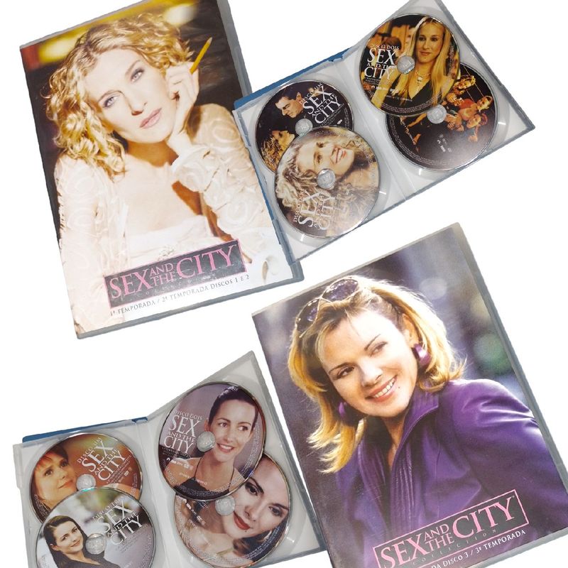Dvd - Box Sex And The City - Collection | Paramount Usado 87262314