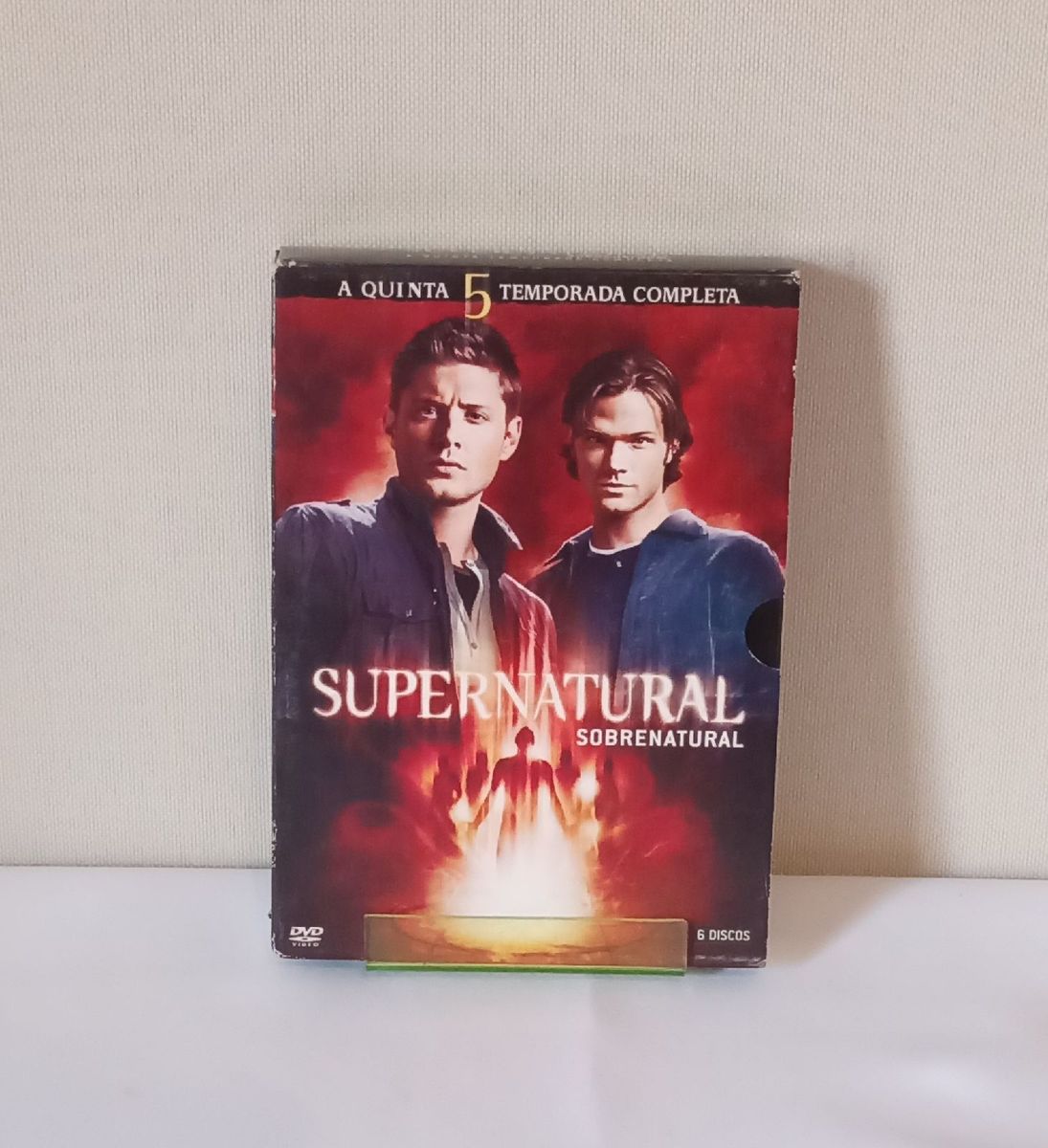 (未使用･未開封品)　SUPERNATURAL 5thシーズン 前半セット(1~12話・3枚組) [DVD] 6k88evb (未使用･未開封品)　SUPERNATURAL 6k88evb 5thシーズン 前半セット(1~12話・3枚組) [DVD]