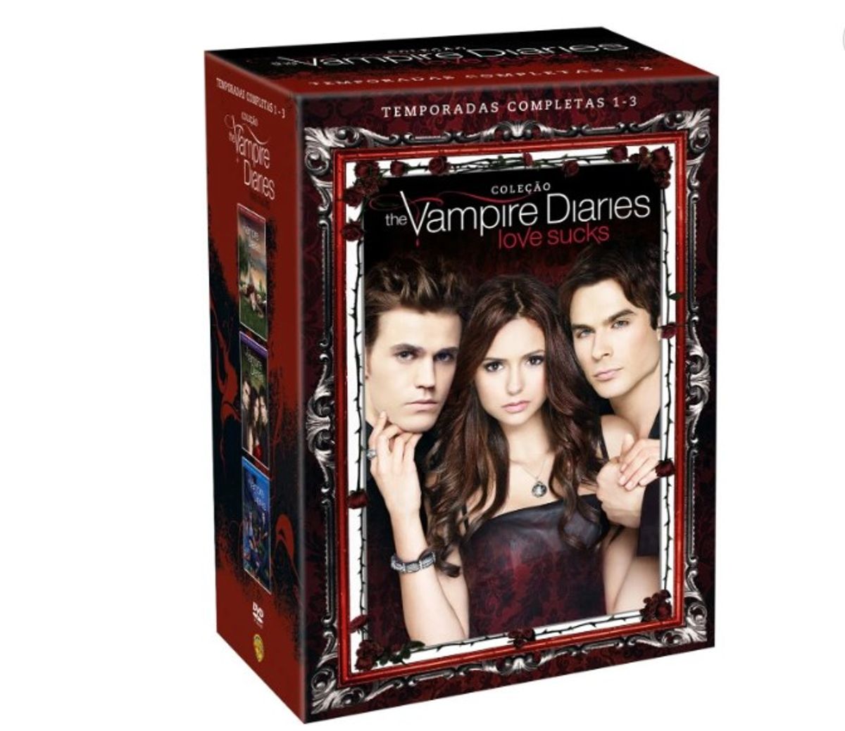 Dvd Box The Vampire Diaries - 1ª a 3ª Temporada - 15 Discos | Filme e ...