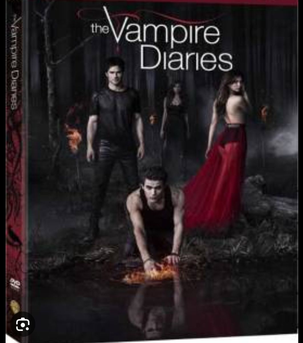 Dvd Box The Vampire Diaries 5 Temporada Completa Novo Dublado | Filme e ...