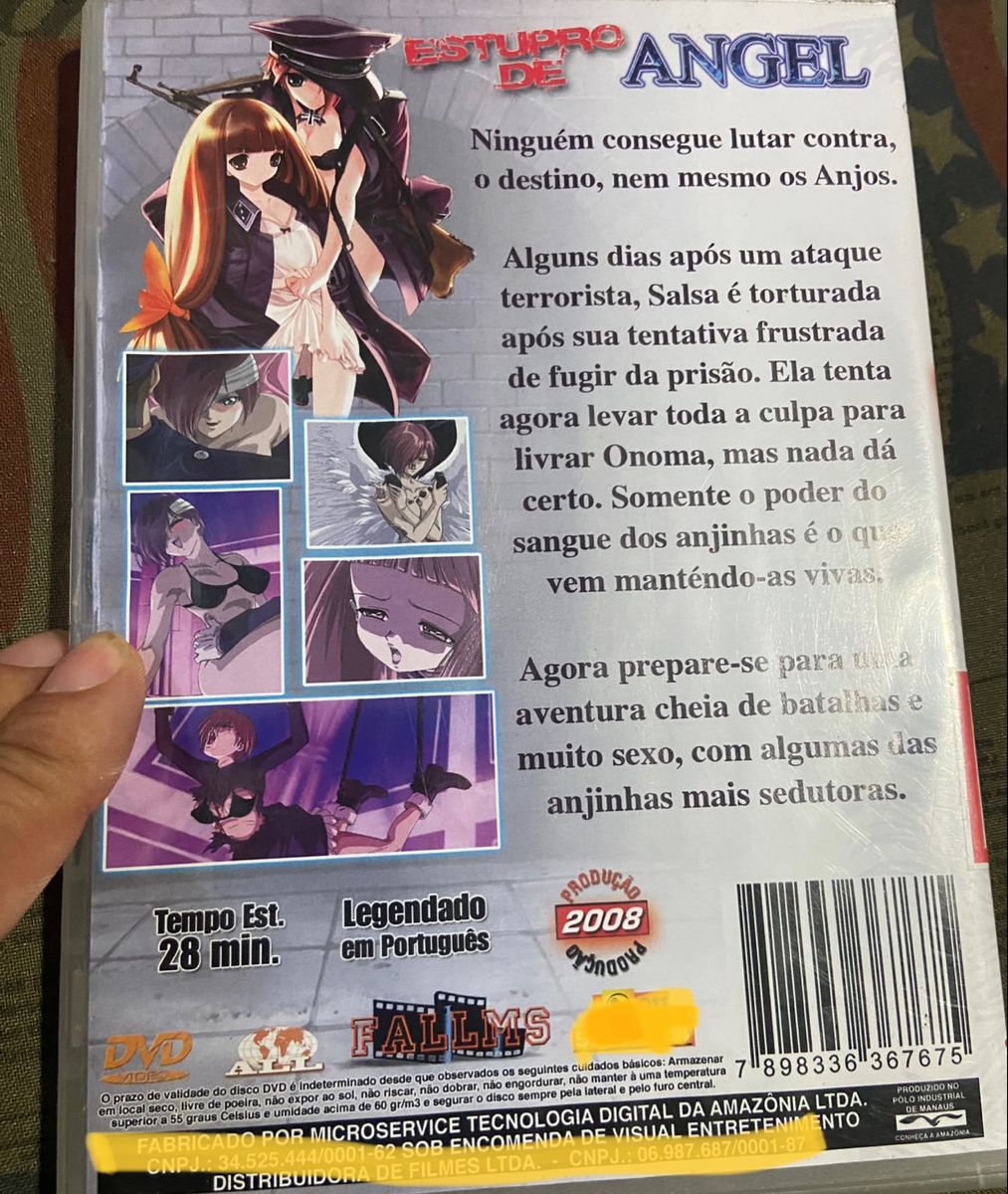 Dvd Brasileirinhas Série Hentai Legendado Ângel Original Adulto |  Brasileirinhas Usado 86308830 | enjoei