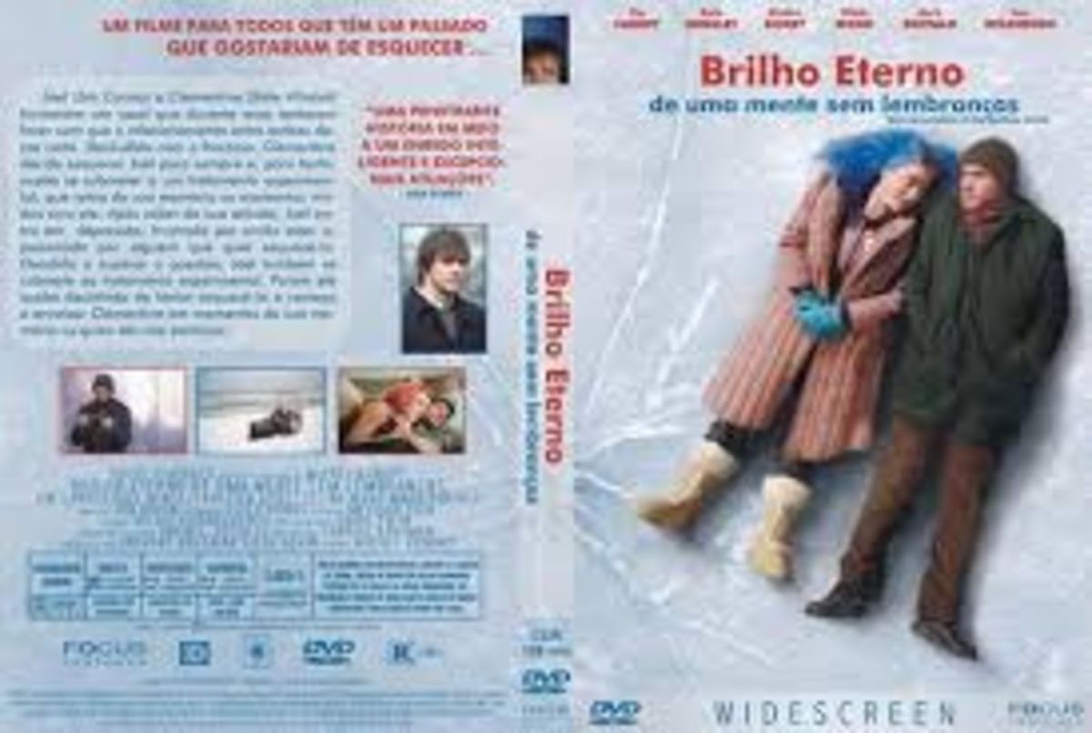 Dvd Brilho Eterno De Uma Mente Sem Lembrancas Filme E Serie Usado Enjoei