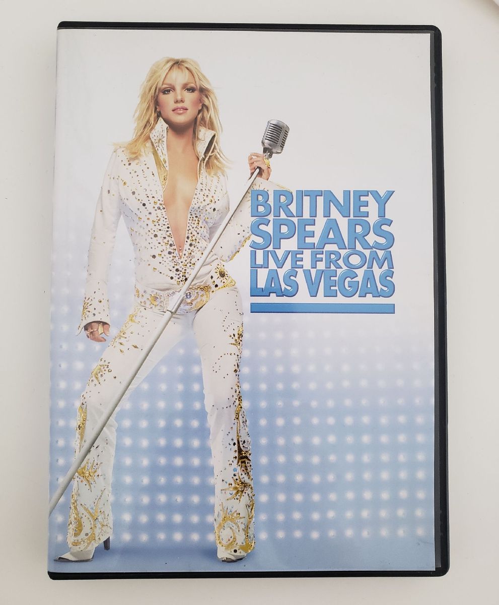 Dvd Britney Spears Live From Las Vegas Item De Música Dvd Usado 43109920 Enjoei 6706