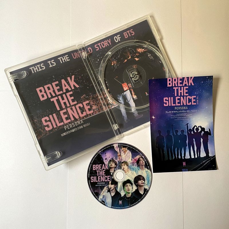 Dvd Bts Break The Silence The Movie Dvd Bts Bring The Soul The