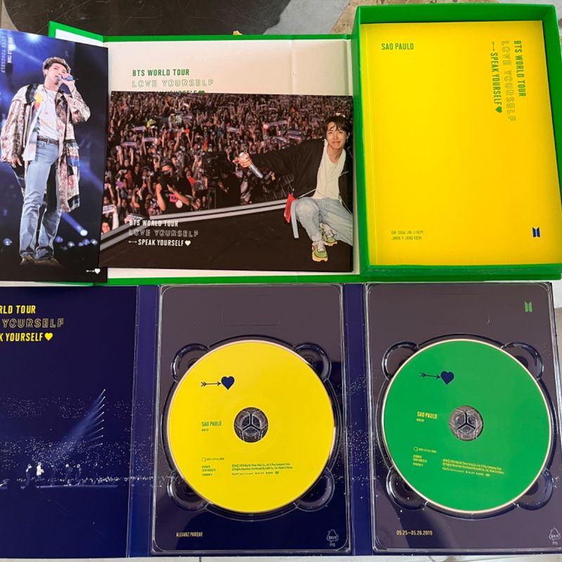 BTS SPEAK YOURSELF IN SAO PAULO（DVD） BTS - World Tour 'Love