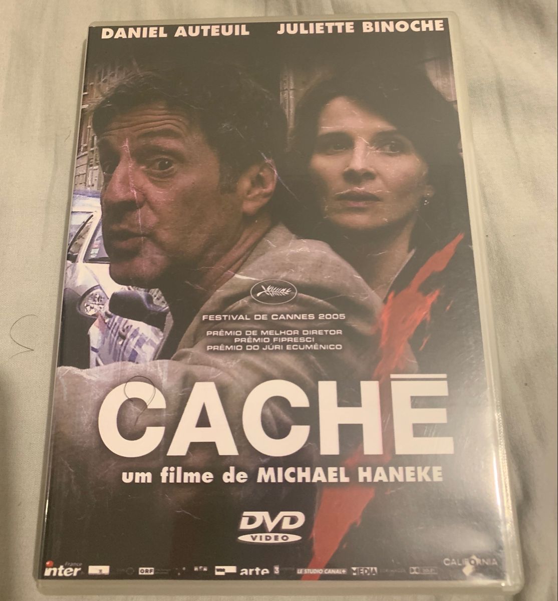 Dvd Caché , de Michael Haneke | Filme e Série Dvd Nunca Usado 85435952 ...