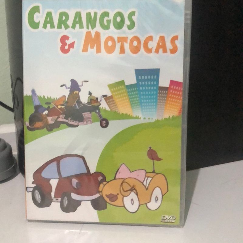 DVDs Carangos e Motocas