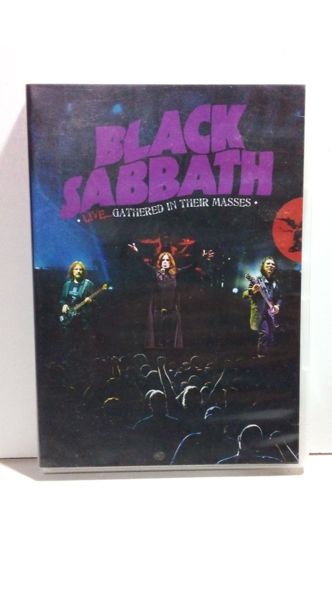 Dvd + Cd Black Sabbath - Live Gathered In Their Masses - 2 Discos