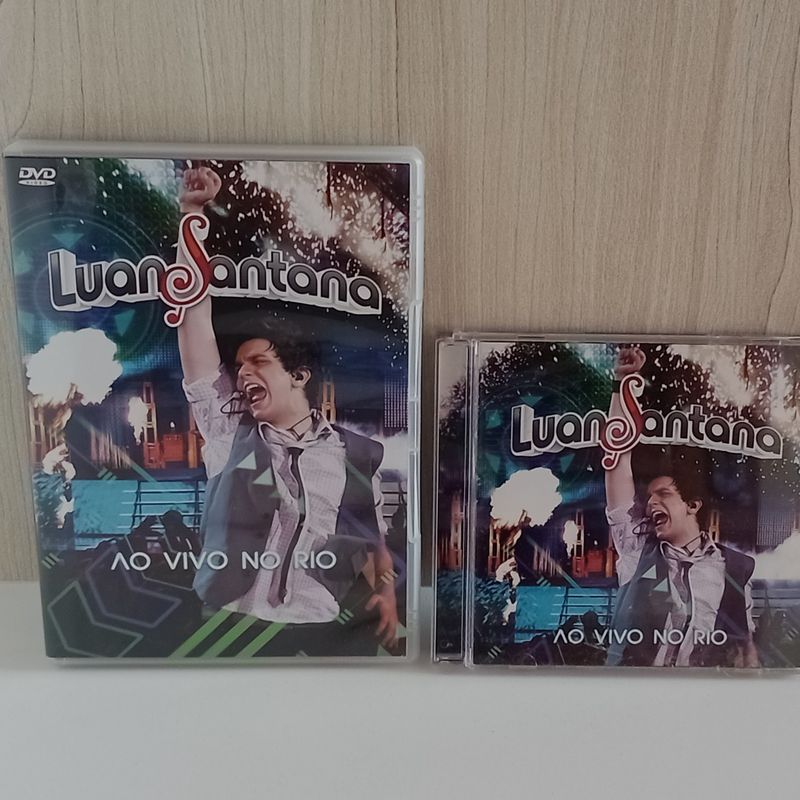 その他 Ao Vivo No Rio / [DVD] Luan Santana – Ao Vivo No Rio – CD (Album, Promo), 2011