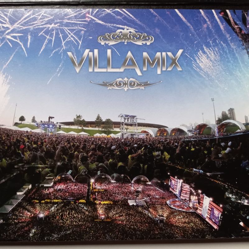 Villa Mix - 2ª Edição: Ao Vivo em Goiânia Dvd + Cd | Item de