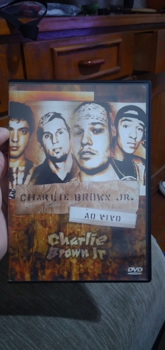 Dvd Charlie Brown Jr Ao Vivo 2002 Cacareco Charlie Brown Jr Usado