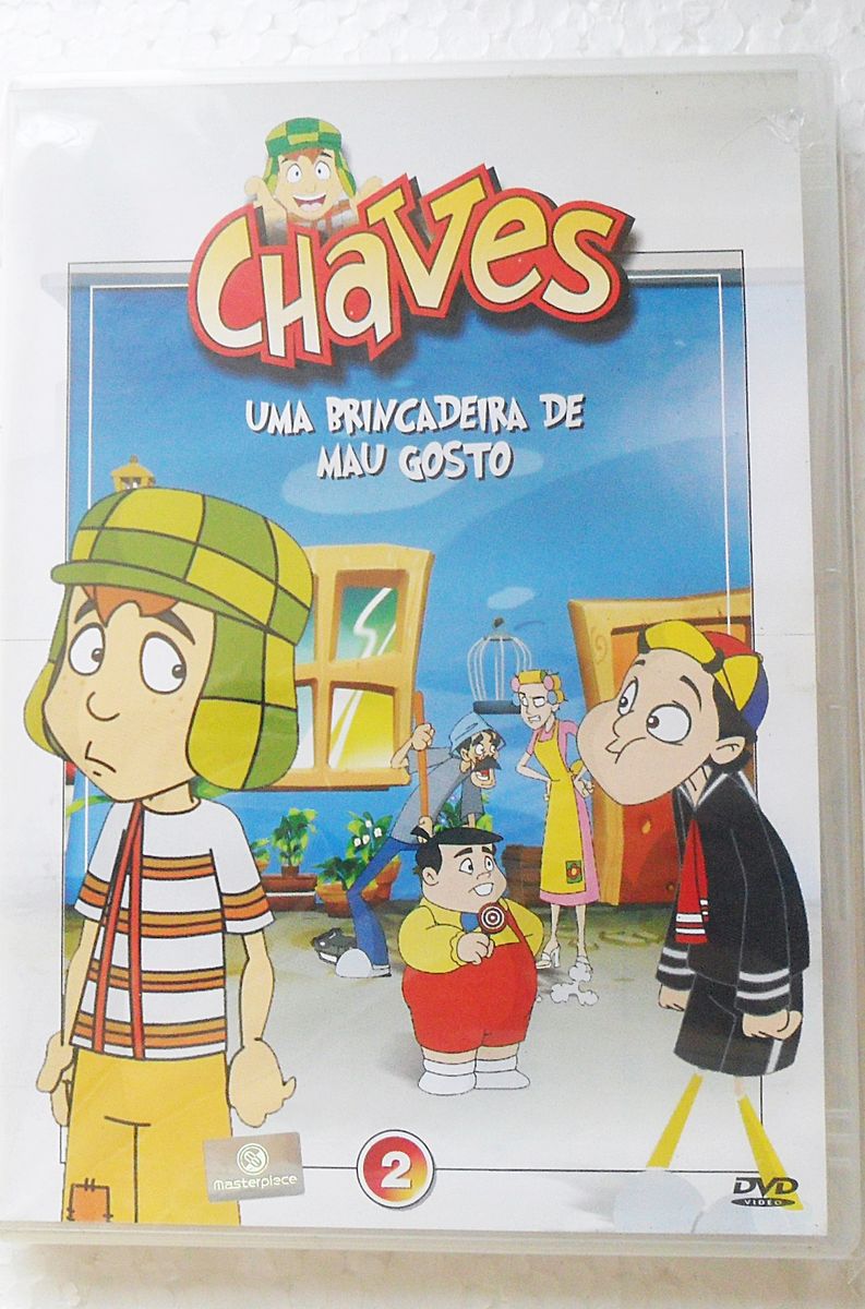 DVD Chaves - Em Desenho Animado Volume 3: : CD e Vinil