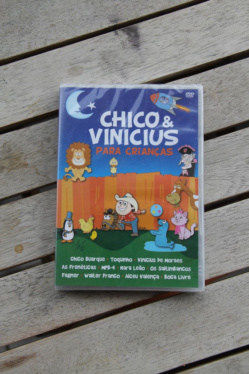Dvd Chico & Vinicius para Crianças | Item Infantil Universal Nunca ...