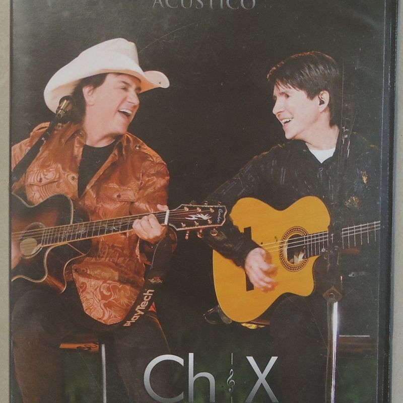 Dvd Chitãozinho e Xororó 2007 Grandes Clássicos Sertanejos