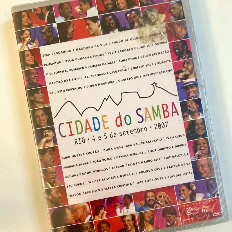 Dvd Cidade do Samba | Dvd Nunca Usado 65672974 | enjoei