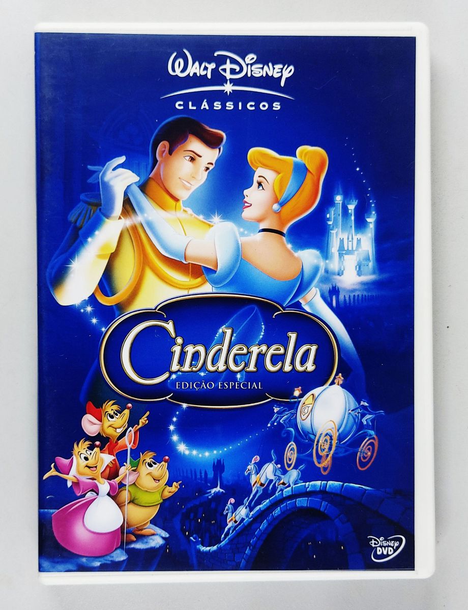 Dvd - Cinderela - 2015 O Filme Disney, Filme e Série Disney Nunca Usado  72760329