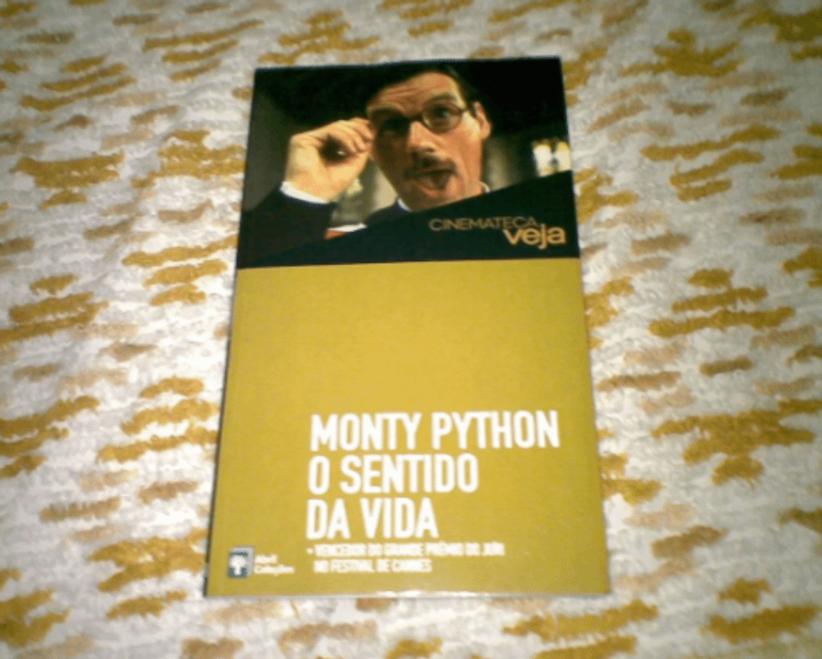 Dvd Cinemateca Veja Monty Python O Sentido da Vida Filme e Série Veja Usado 43396832 enjoei