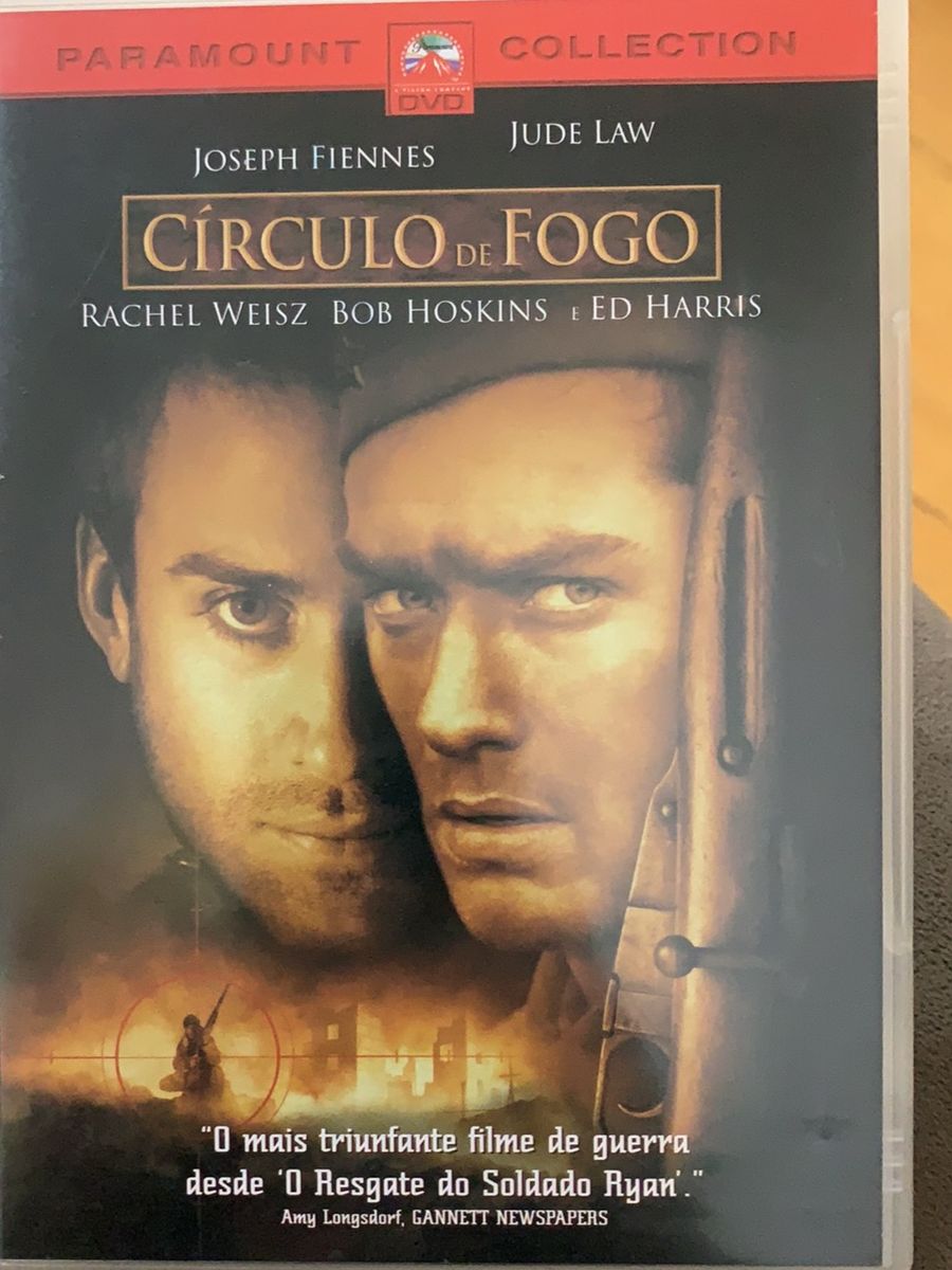 Dvd Círculo de Fogo Jude Law/joseph