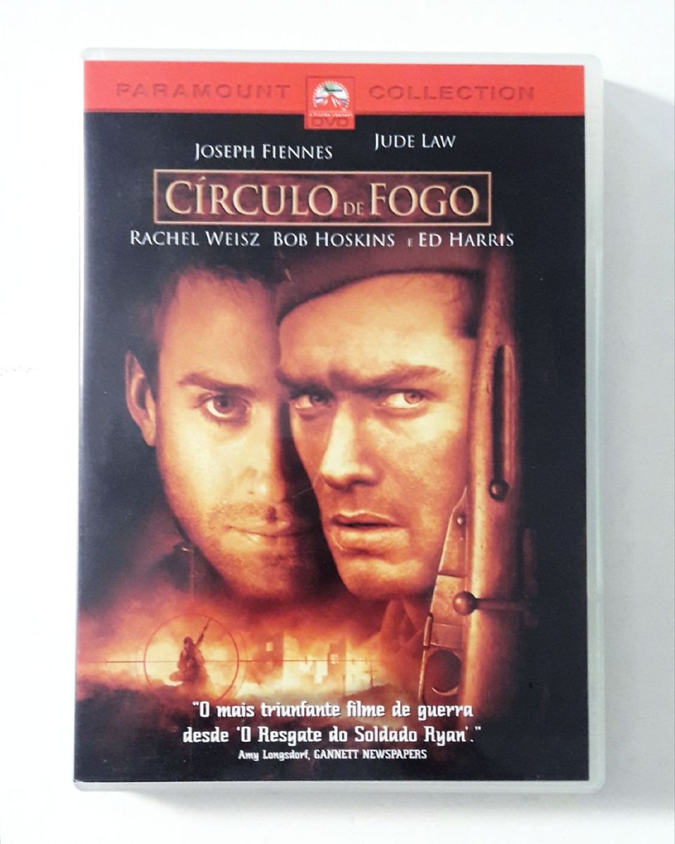 Dvd Círculo de Fogo Jude Law
