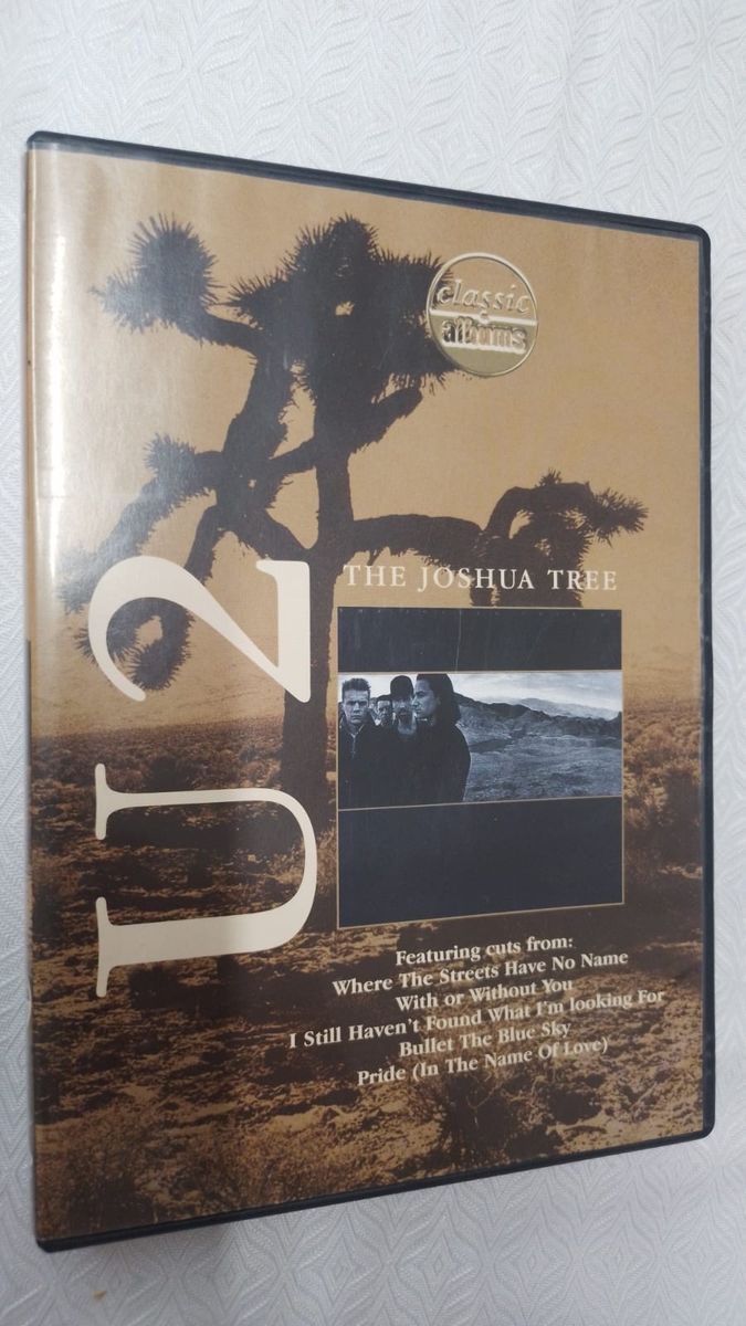 Dvd Classic Albums - U2 - The Joshua Tree ( 16196 ) | Usado