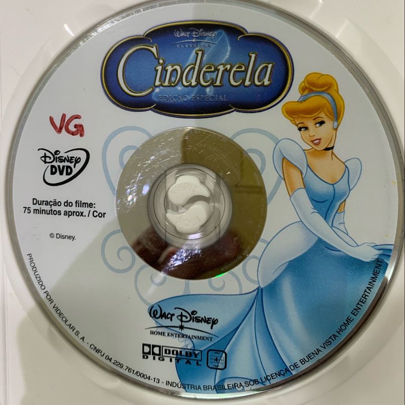 Cinderela - Disney - Dvd em Promoção na Americanas